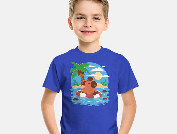 Summer Capybara