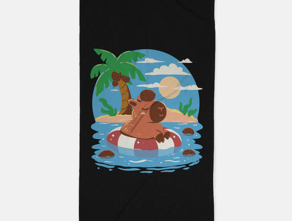 Summer Capybara