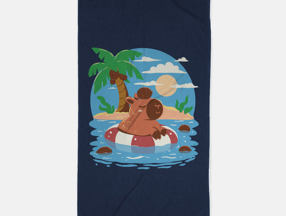 Summer Capybara