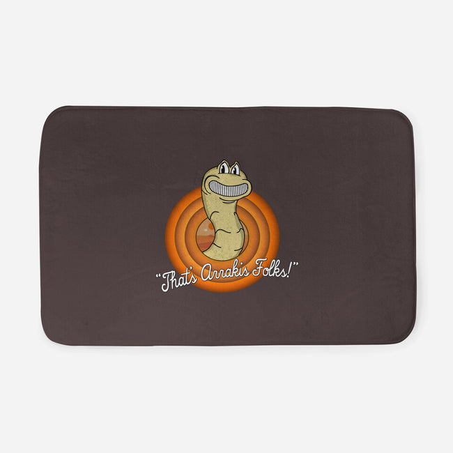 That's Arrakis Folks-None-Memory Foam-Bath Mat-sillyindustries