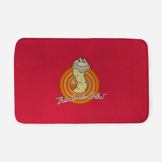 That's Arrakis Folks-None-Memory Foam-Bath Mat-sillyindustries