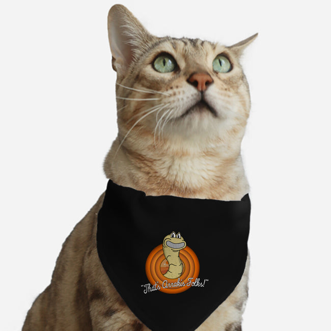 That's Arrakis Folks-Cat-Adjustable-Pet Collar-sillyindustries