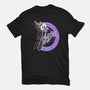 Fear As Mind Allows-Womens-Fitted-Tee-panicking_bat