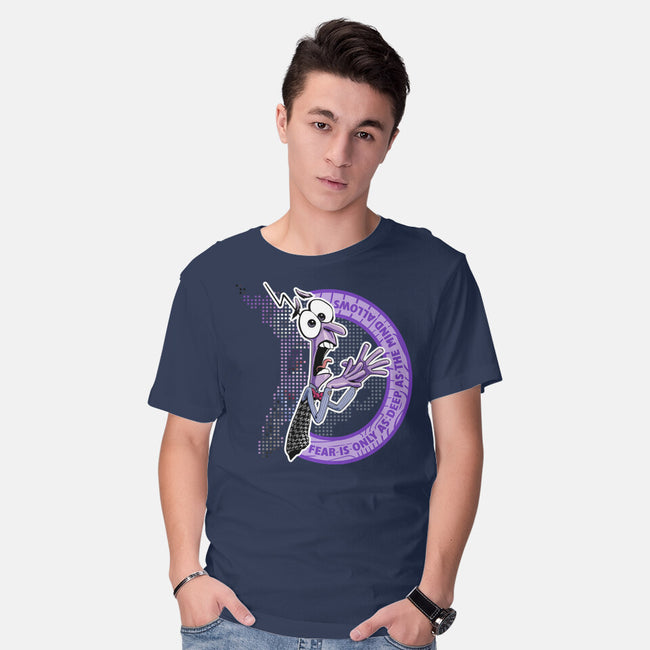 Fear As Mind Allows-Mens-Basic-Tee-panicking_bat