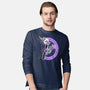 Fear As Mind Allows-Mens-Long Sleeved-Tee-panicking_bat