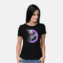 Fear As Mind Allows-Womens-Basic-Tee-panicking_bat