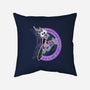 Fear As Mind Allows-None-Removable Cover-Throw Pillow-panicking_bat