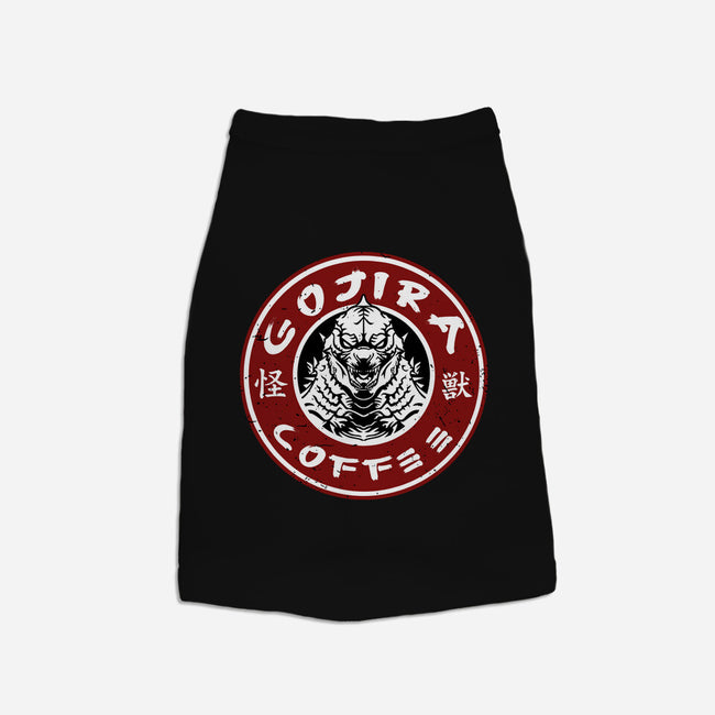 Gojira Coffee-Cat-Basic-Pet Tank-daobiwan