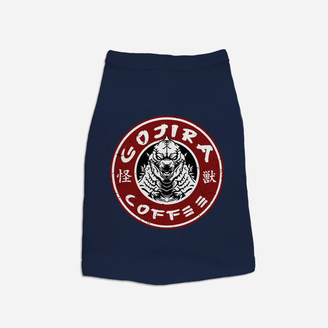 Gojira Coffee-Cat-Basic-Pet Tank-daobiwan