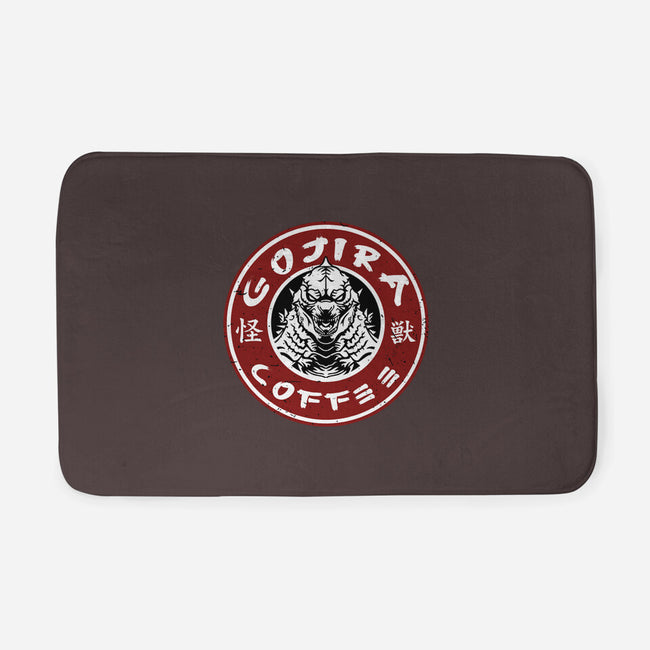 Gojira Coffee-None-Memory Foam-Bath Mat-daobiwan