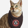 Gojira Coffee-Cat-Bandana-Pet Collar-daobiwan