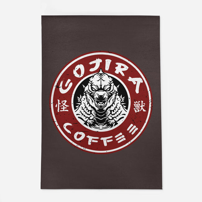 Gojira Coffee-None-Indoor-Rug-daobiwan