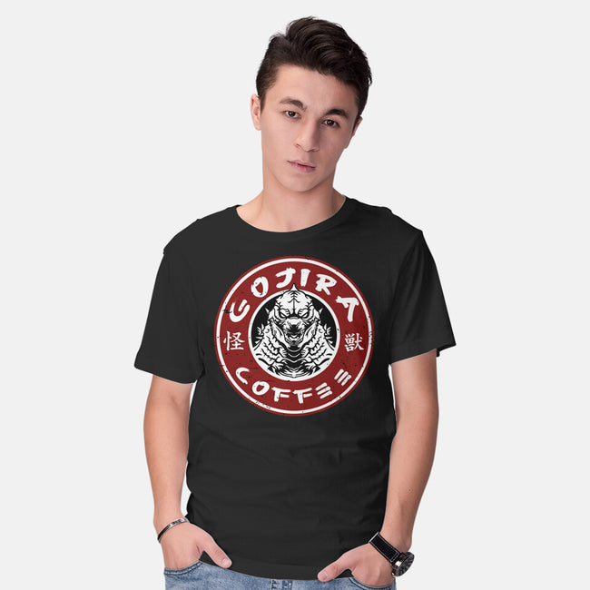 Gojira Coffee-Mens-Basic-Tee-daobiwan