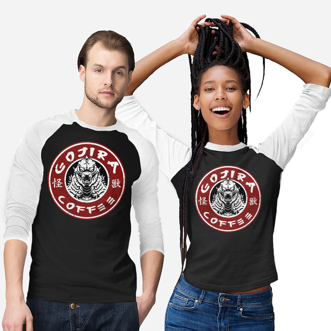 Gojira Coffee-Unisex-Baseball-Tee-daobiwan