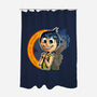 Find Joy-None-Polyester-Shower Curtain-panicking_bat