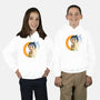 Find Joy-Youth-Pullover-Sweatshirt-panicking_bat