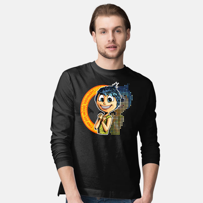 Find Joy-Mens-Long Sleeved-Tee-panicking_bat