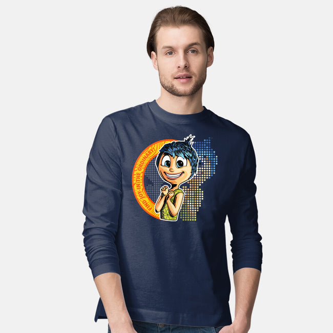 Find Joy-Mens-Long Sleeved-Tee-panicking_bat