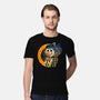 Find Joy-Mens-Premium-Tee-panicking_bat