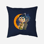 Find Joy-None-Removable Cover-Throw Pillow-panicking_bat