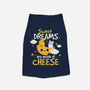 Sweet Dreams Are Made Of Cheese-Cat-Basic-Pet Tank-NemiMakeit