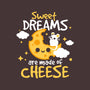 Sweet Dreams Are Made Of Cheese-None-Fleece-Blanket-NemiMakeit