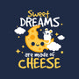 Sweet Dreams Are Made Of Cheese-Womens-V-Neck-Tee-NemiMakeit