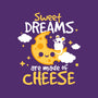 Sweet Dreams Are Made Of Cheese-Womens-Basic-Tee-NemiMakeit