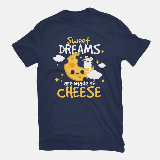 Sweet Dreams Are Made Of Cheese-Mens-Basic-Tee-NemiMakeit