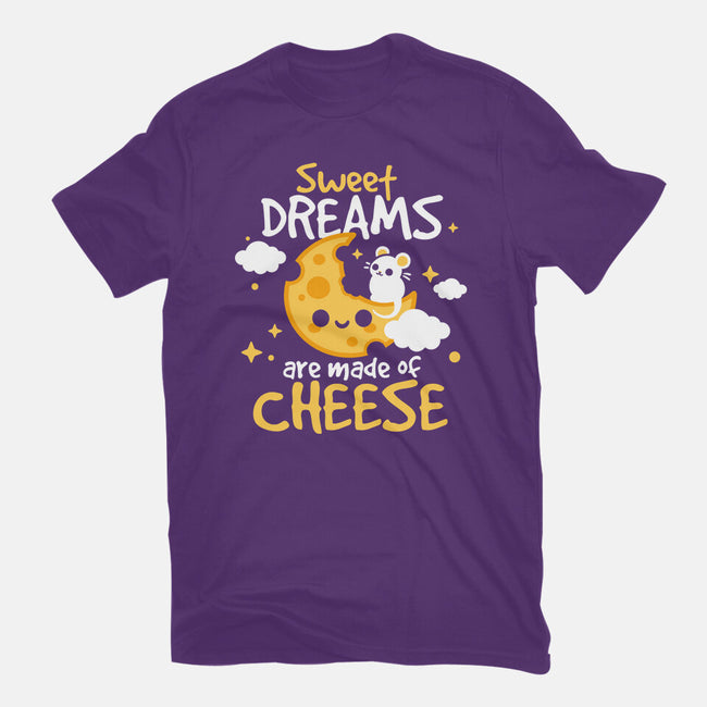 Sweet Dreams Are Made Of Cheese-Mens-Premium-Tee-NemiMakeit