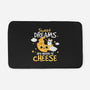 Sweet Dreams Are Made Of Cheese-None-Memory Foam-Bath Mat-NemiMakeit