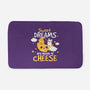 Sweet Dreams Are Made Of Cheese-None-Memory Foam-Bath Mat-NemiMakeit