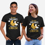 Sweet Dreams Are Made Of Cheese-Unisex-Basic-Tee-NemiMakeit