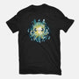 Octopus Light-Mens-Basic-Tee-Vallina84