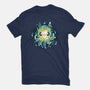 Octopus Light-Womens-Basic-Tee-Vallina84