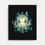 Octopus Light-None-Stretched-Canvas-Vallina84