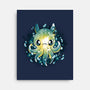 Octopus Light-None-Stretched-Canvas-Vallina84