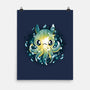 Octopus Light-None-Matte-Poster-Vallina84