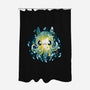 Octopus Light-None-Polyester-Shower Curtain-Vallina84