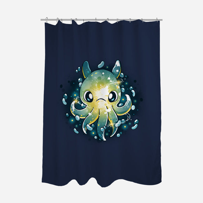 Octopus Light-None-Polyester-Shower Curtain-Vallina84