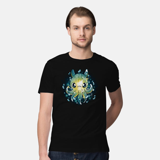 Octopus Light-Mens-Premium-Tee-Vallina84