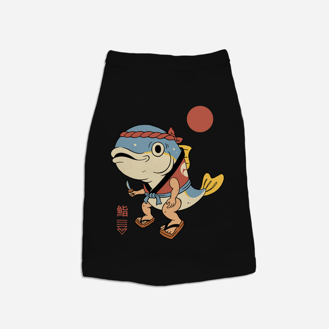 Tuna Sushi Sensei-Dog-Basic-Pet Tank-vp021