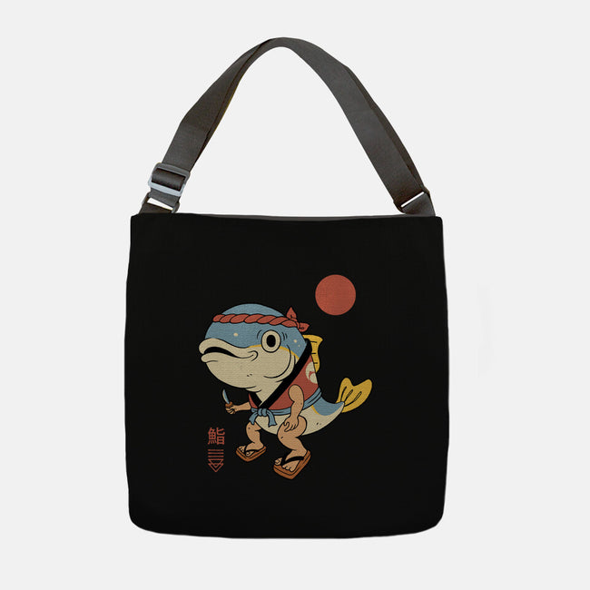 Tuna Sushi Sensei-None-Adjustable Tote-Bag-vp021