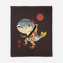 Tuna Sushi Sensei-None-Fleece-Blanket-vp021