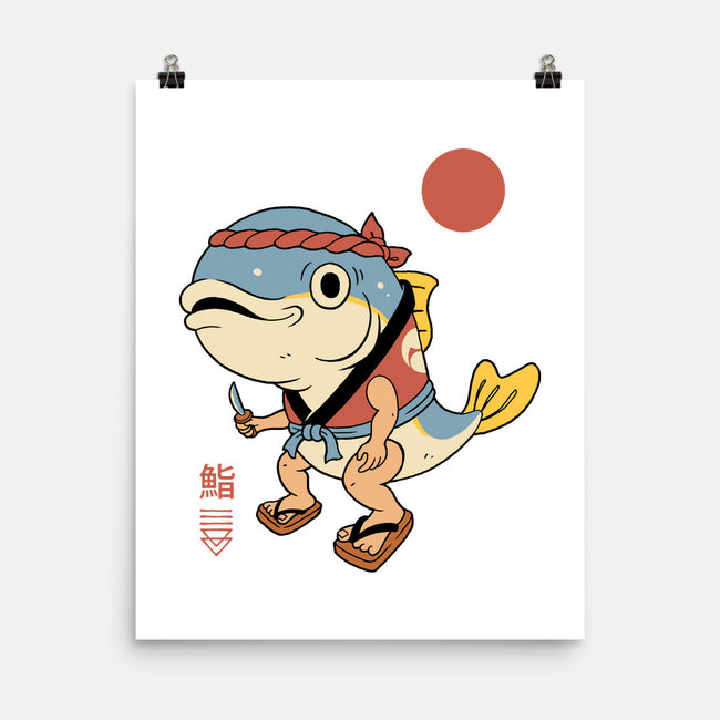 Tuna Sushi Sensei-None-Matte-Poster-vp021