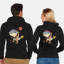 Tuna Sushi Sensei-Unisex-Zip-Up-Sweatshirt-vp021