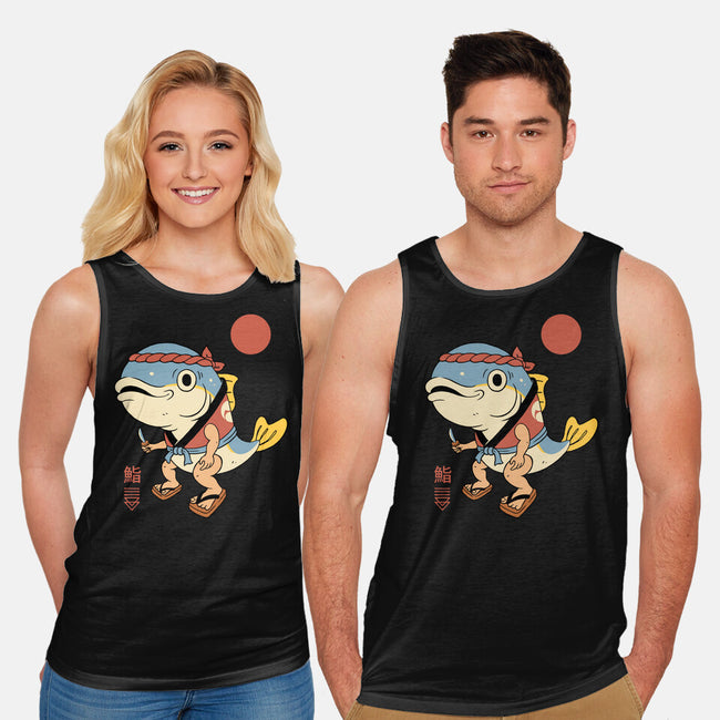 Tuna Sushi Sensei-Unisex-Basic-Tank-vp021