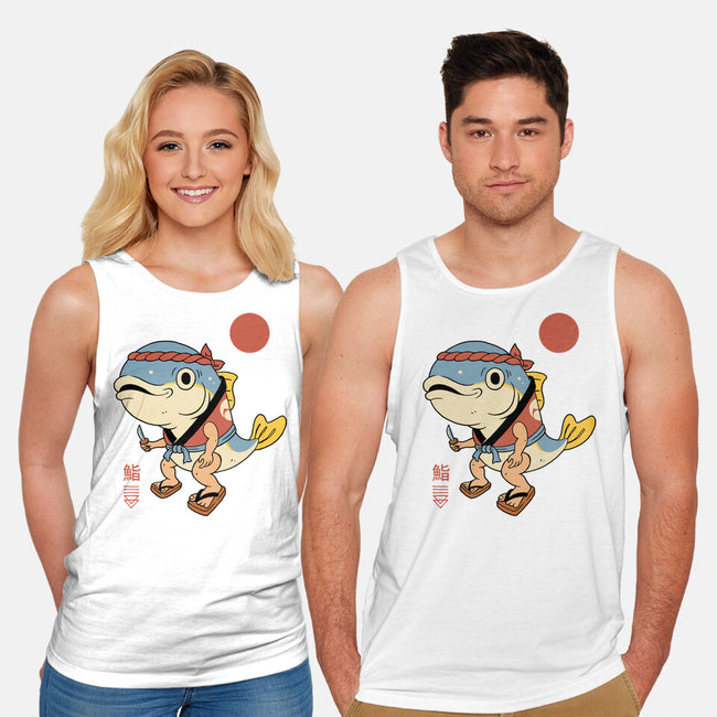 Tuna Sushi Sensei-Unisex-Basic-Tank-vp021