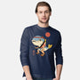 Tuna Sushi Sensei-Mens-Long Sleeved-Tee-vp021