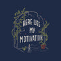 Here Lies My Motivation-Unisex-Basic-Tank-koalastudio